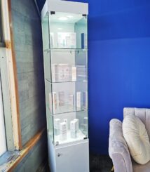 Vitrina para clinicas