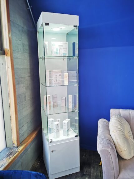 Vitrina para clinicas