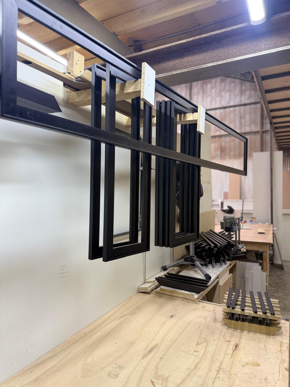 puertas de aluminio para muebles